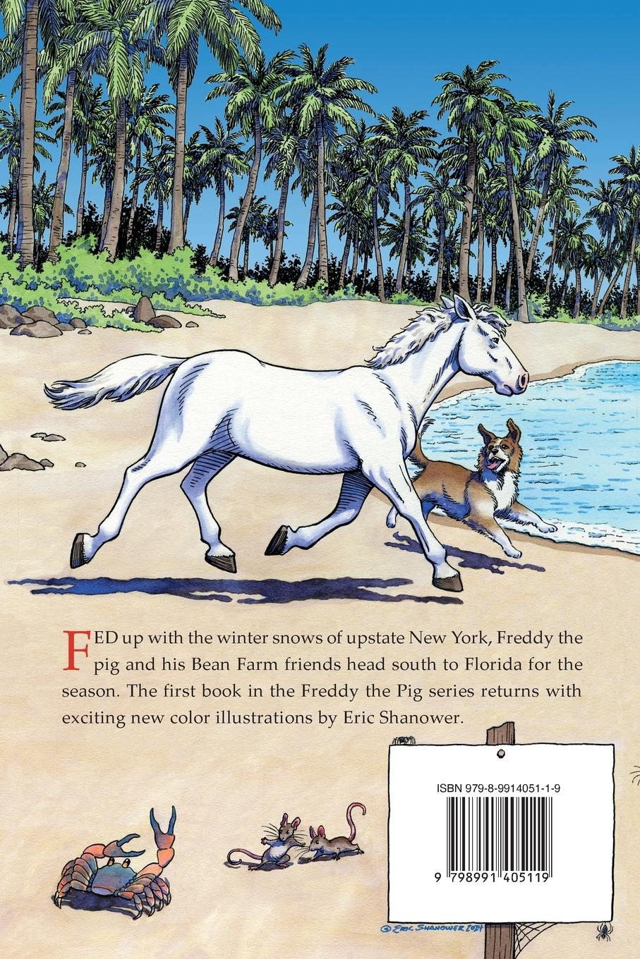 Rückseitencover To and Again - Freddy Goes to Florida