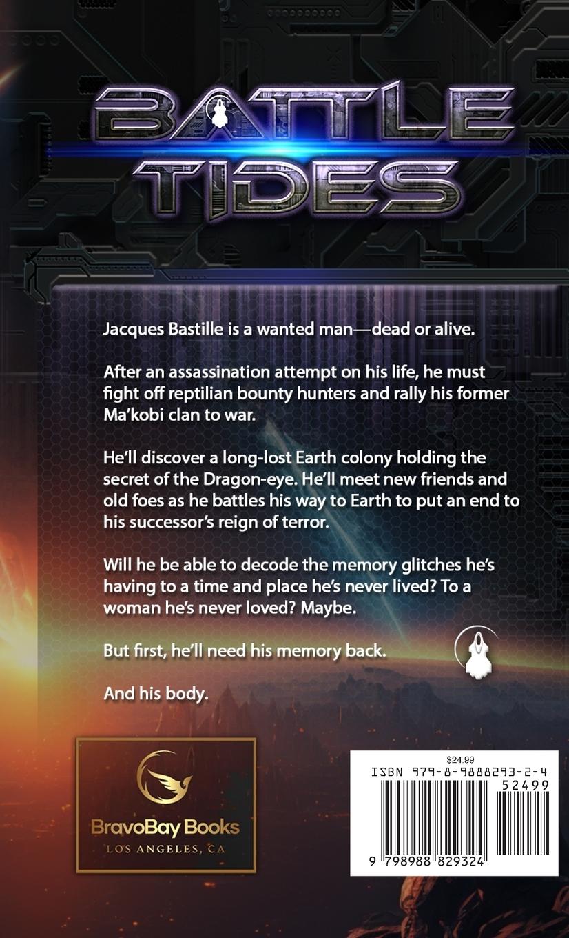 Rückseitencover Battle Tides