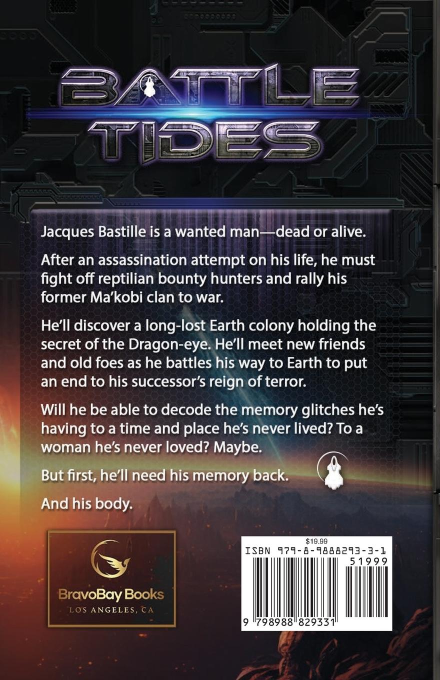 Rückseitencover Battle Tides