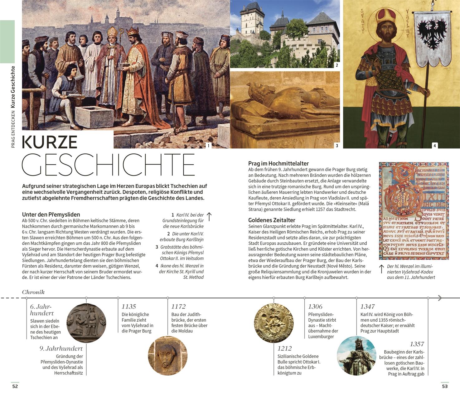Beispielinhalt (Bild) Vis-à-Vis Reiseführer Prag