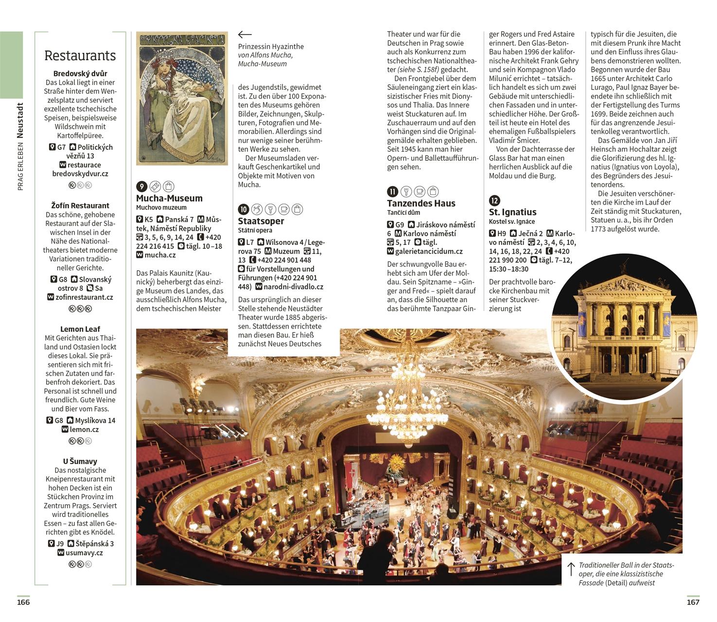 Beispielinhalt (Bild) Vis-à-Vis Reiseführer Prag