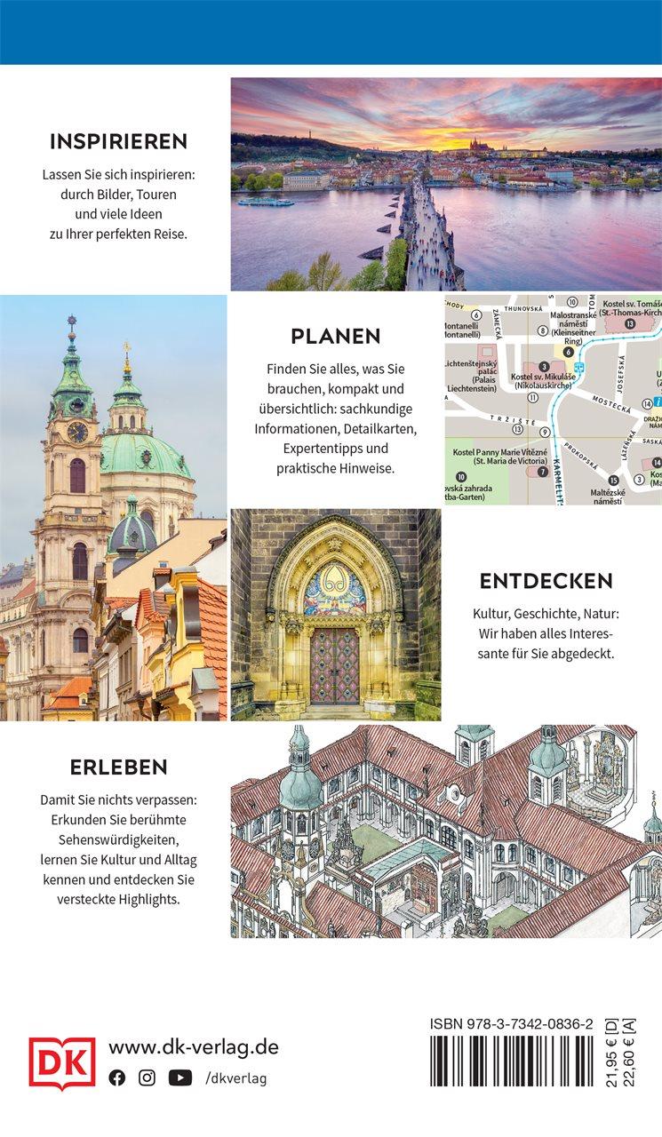 Rückseitencover Vis-à-Vis Reiseführer Prag