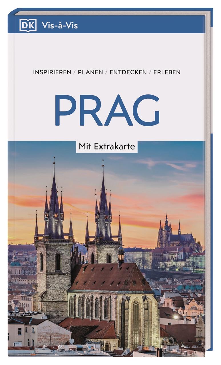 Vorderes Coverbild Vis-à-Vis Reiseführer Prag