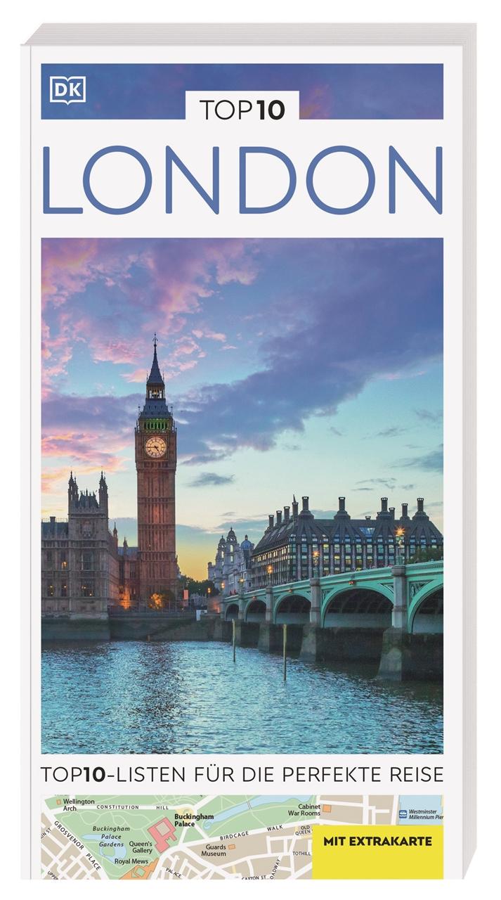 Vorderes Coverbild TOP10 Reiseführer London