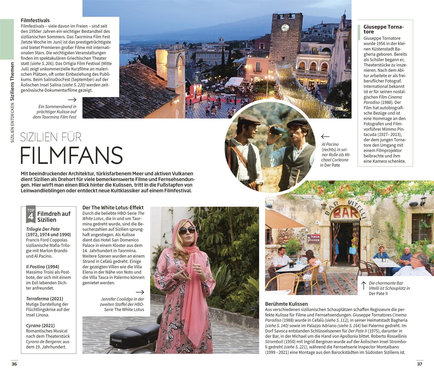 Beispielinhalt (Bild) Vis-à-Vis Reiseführer Sizilien