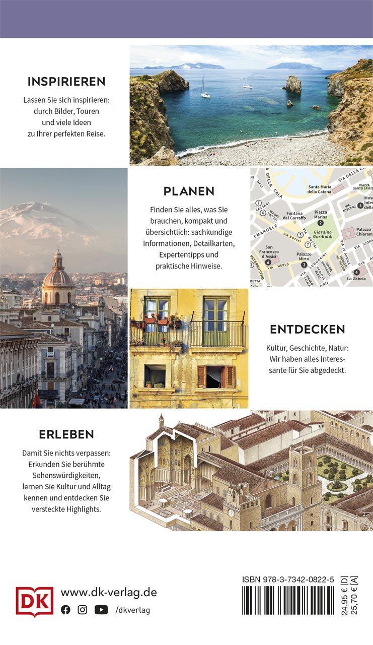 Rückseitencover Vis-à-Vis Reiseführer Sizilien