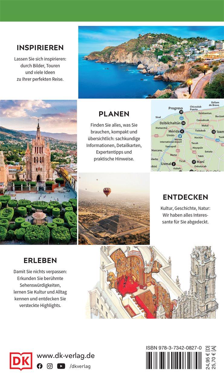 Rückseitencover Vis-à-Vis Reiseführer Mexiko