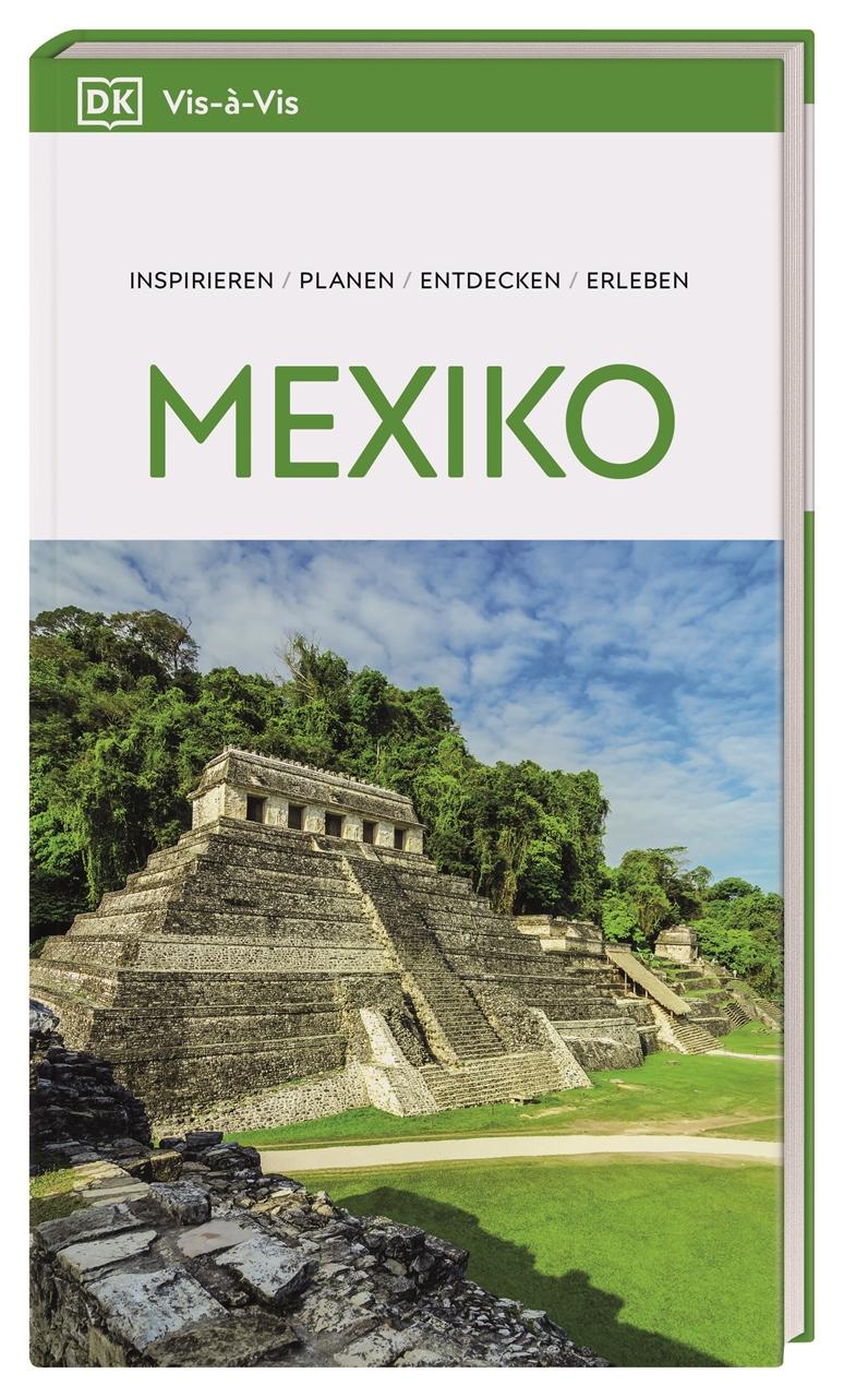 Vorderes Coverbild Vis-à-Vis Reiseführer Mexiko