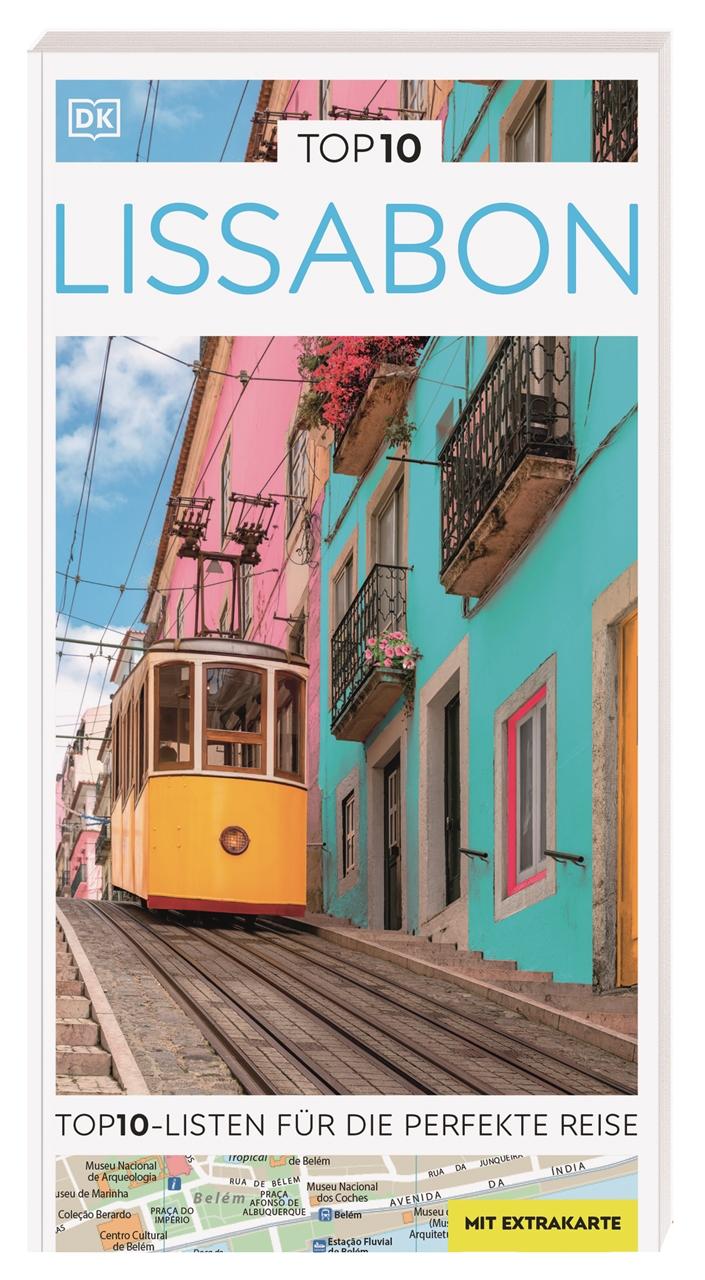 Vorderes Coverbild TOP10 Reiseführer Lissabon