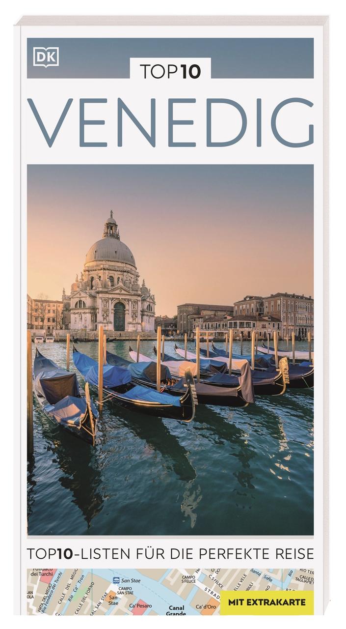 Vorderes Coverbild TOP10 Reiseführer Venedig