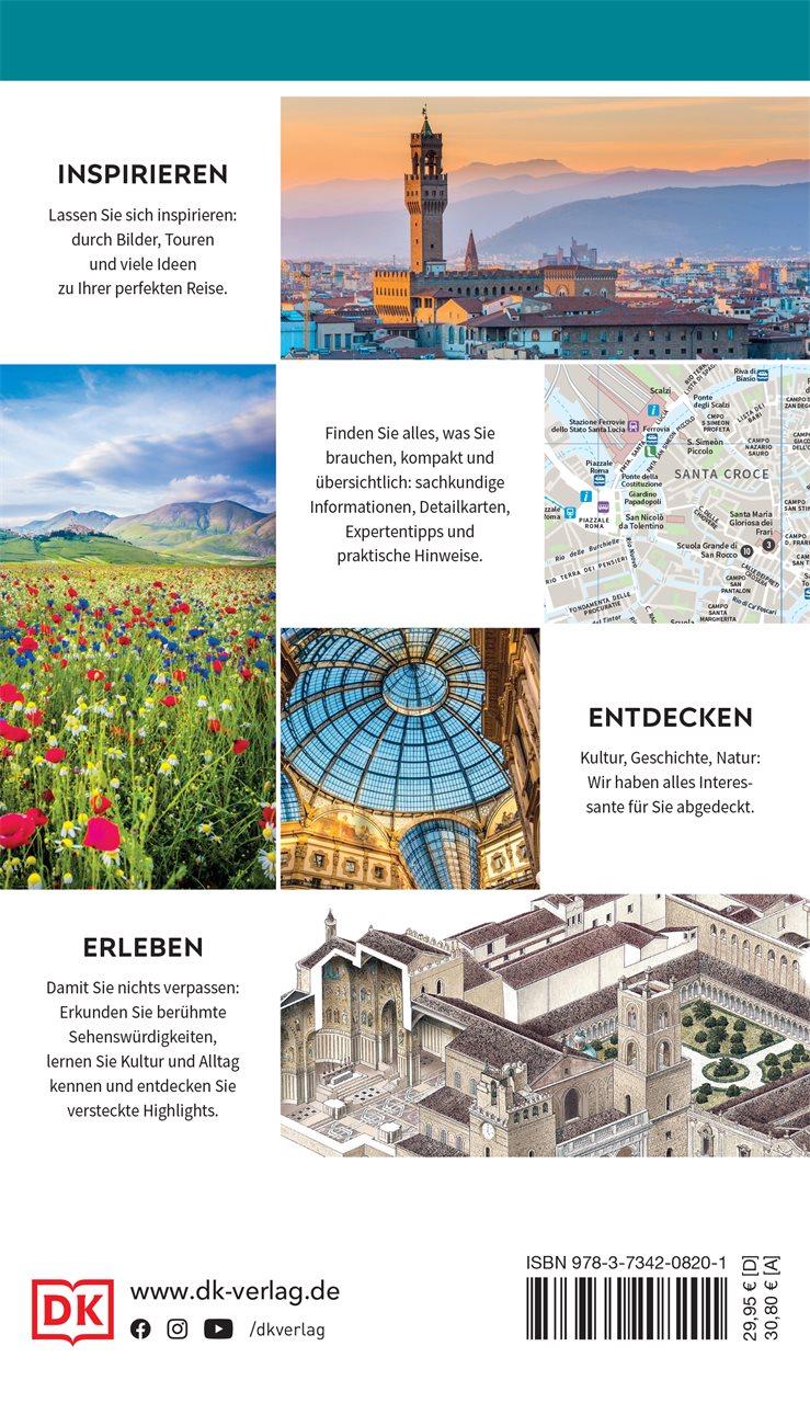 Rückseitencover Vis-à-Vis Reiseführer Italien