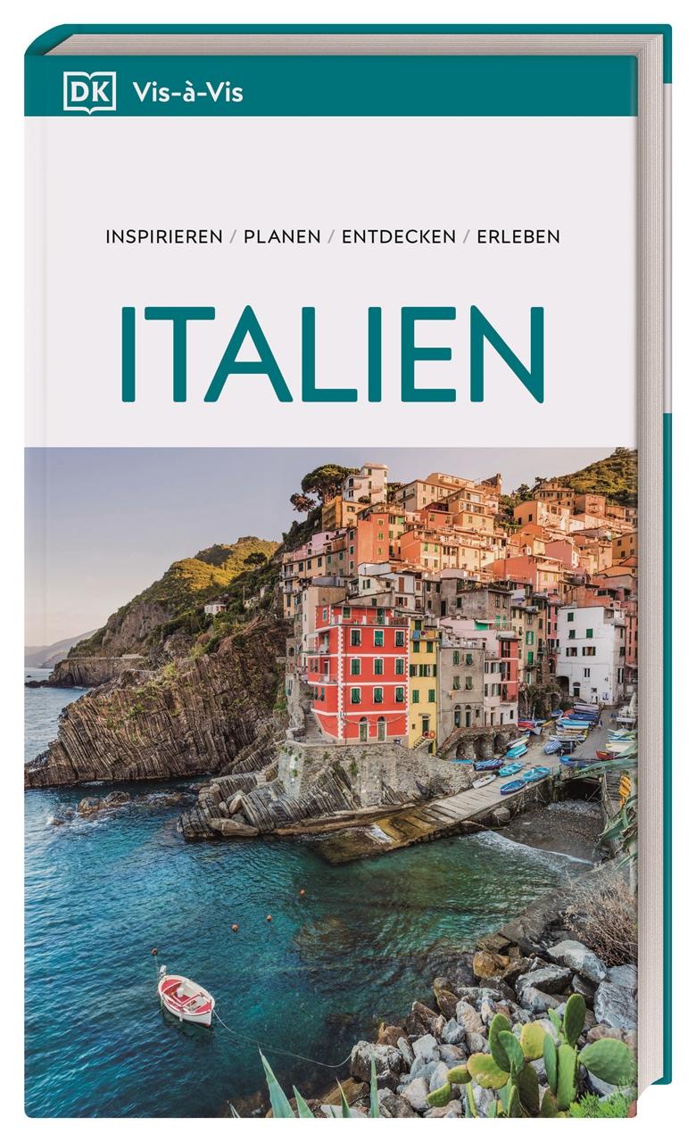 Vorderes Coverbild Vis-à-Vis Reiseführer Italien