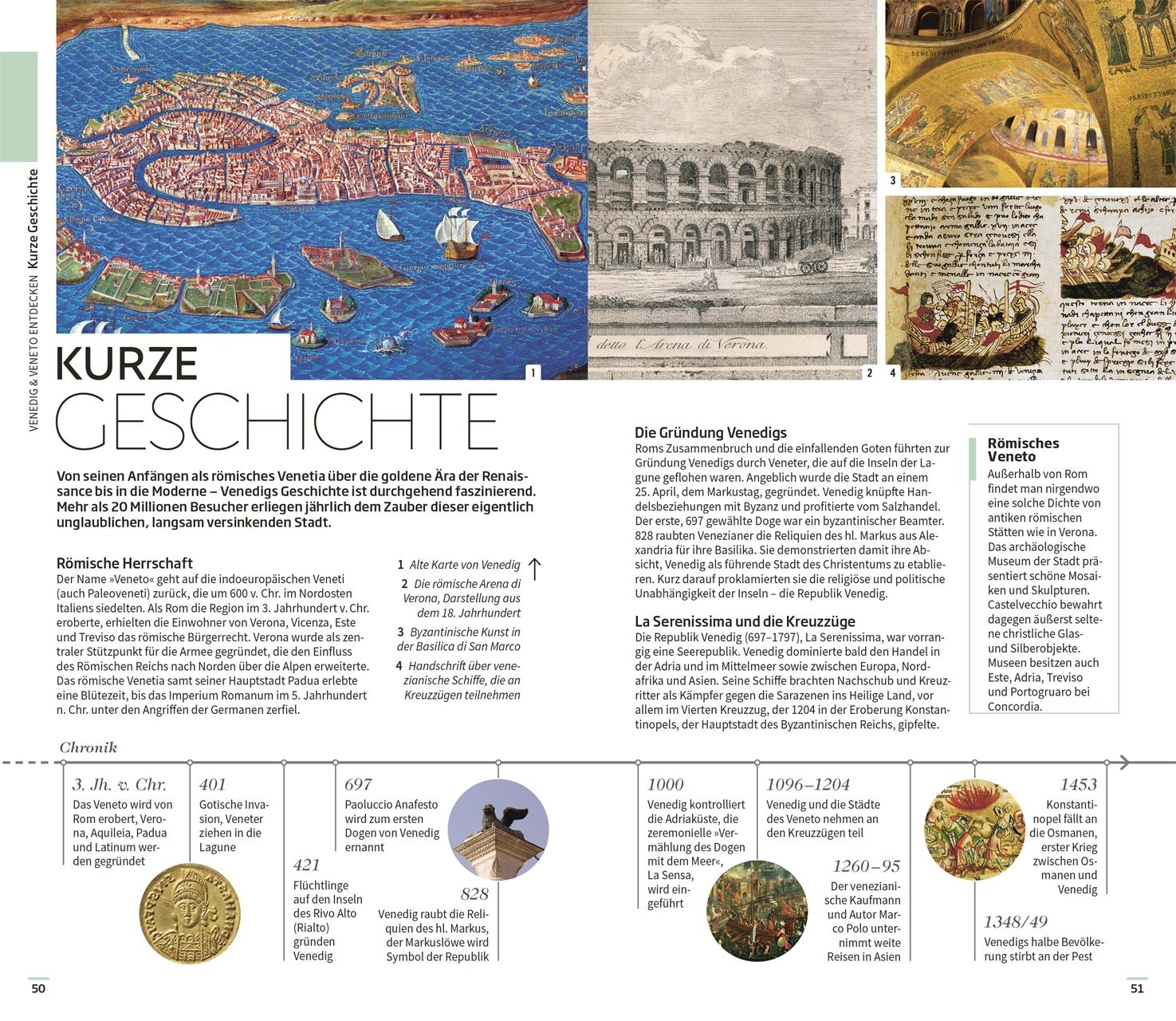 Beispielinhalt (Bild) Vis-à-Vis Reiseführer Venedig & Veneto