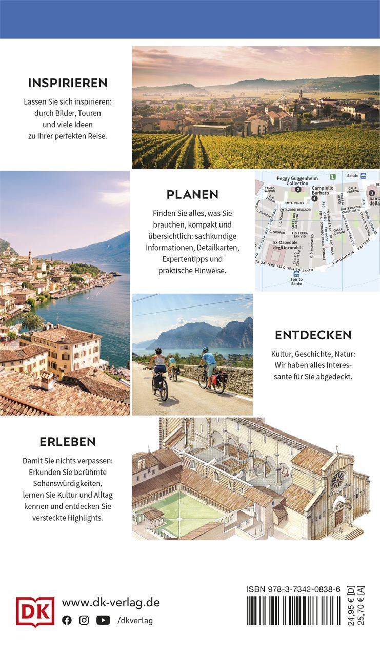 Rückseitencover Vis-à-Vis Reiseführer Venedig & Veneto