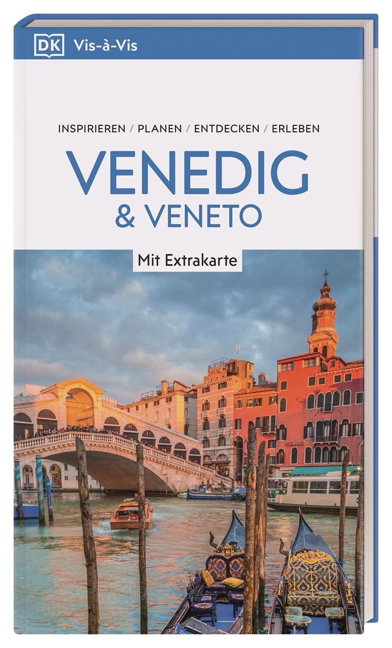 Vorderes Coverbild Vis-à-Vis Reiseführer Venedig & Veneto