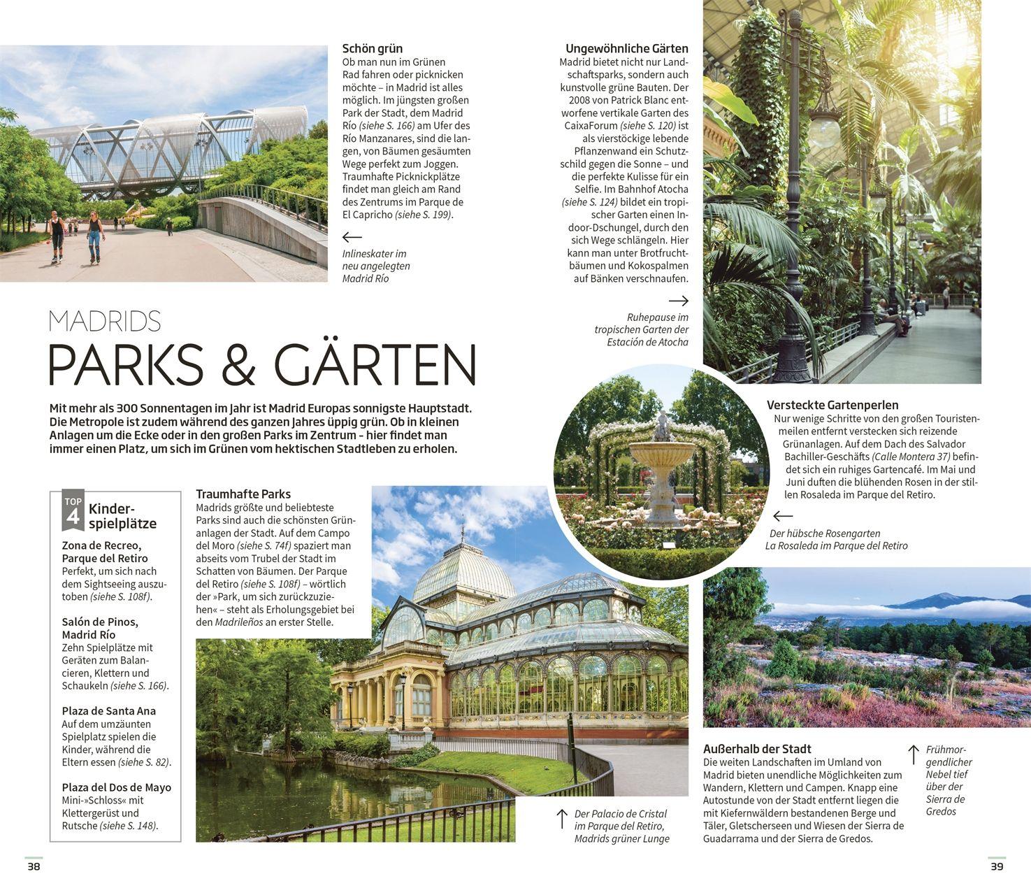 Beispielinhalt (Bild) Vis-à-Vis Reiseführer Madrid