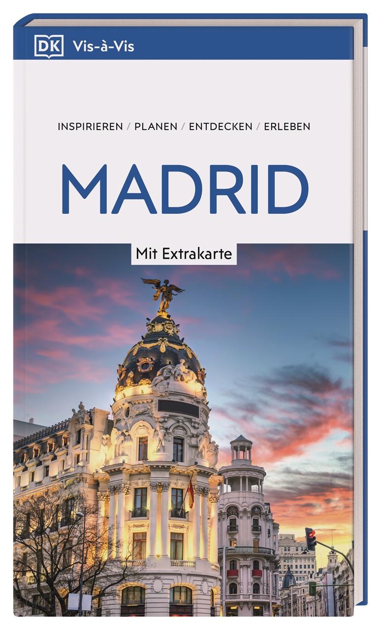 Vorderes Coverbild Vis-à-Vis Reiseführer Madrid