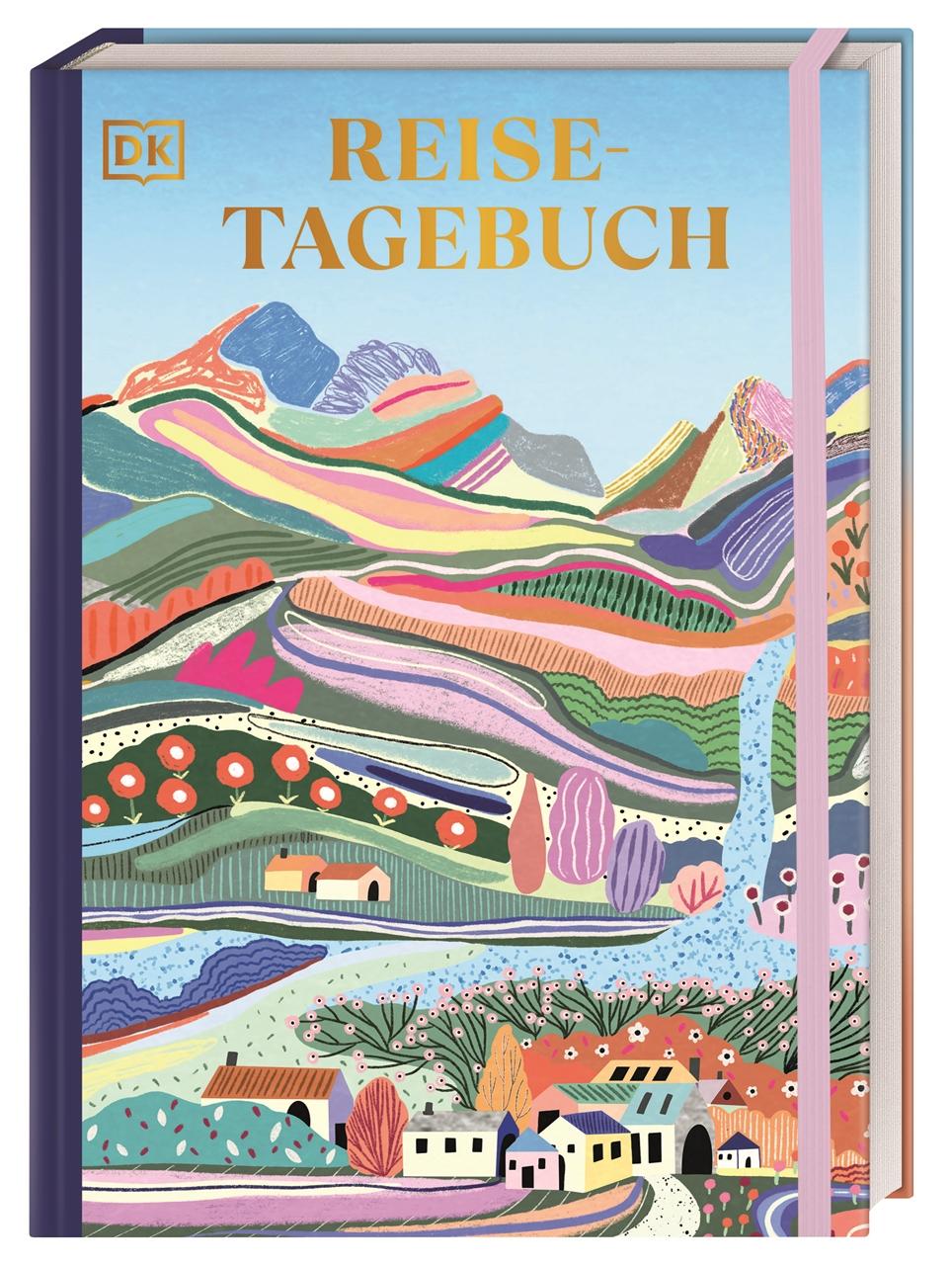 Vorderes Coverbild Reisetagebuch