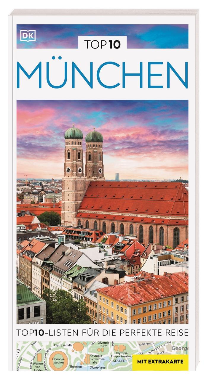 Vorderes Coverbild TOP10 Reiseführer München