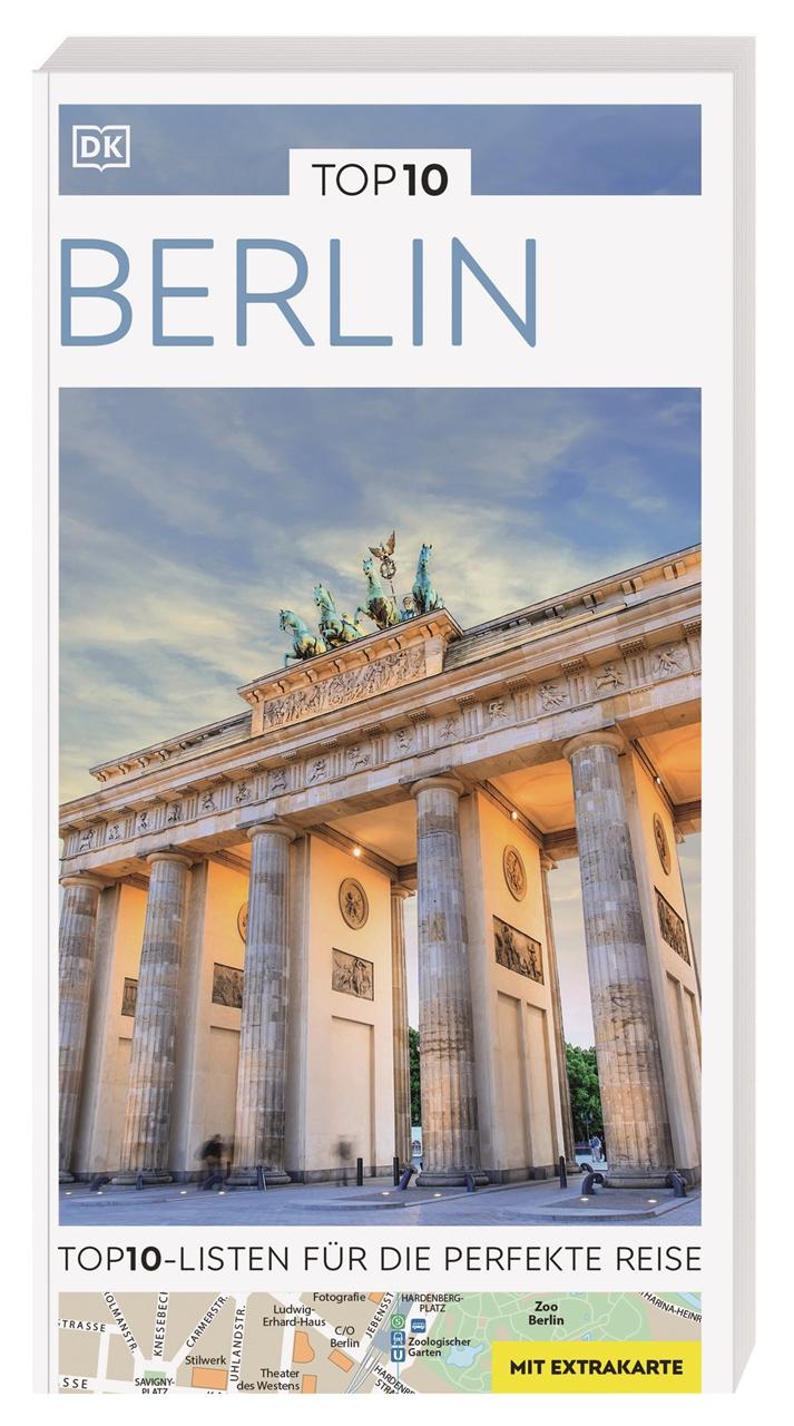 Vorderes Coverbild TOP10 Reiseführer Berlin