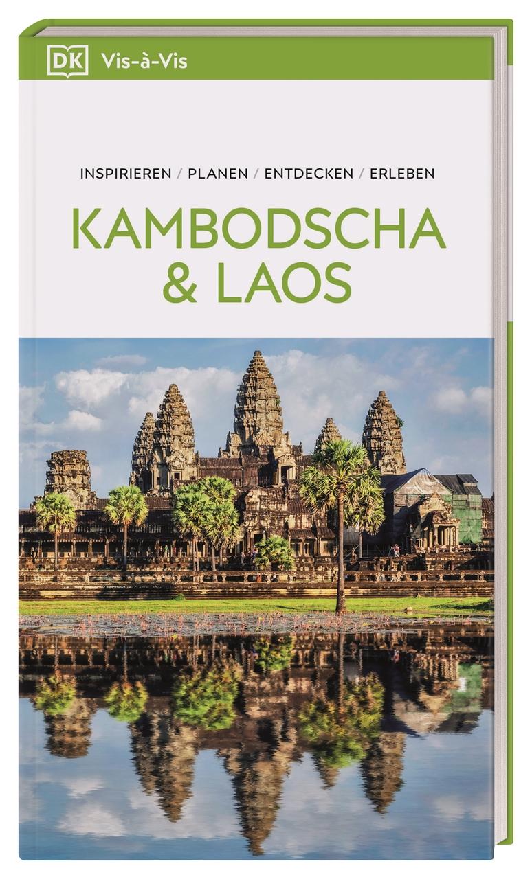 Vorderes Coverbild Vis-à-Vis Reiseführer Kambodscha & Laos