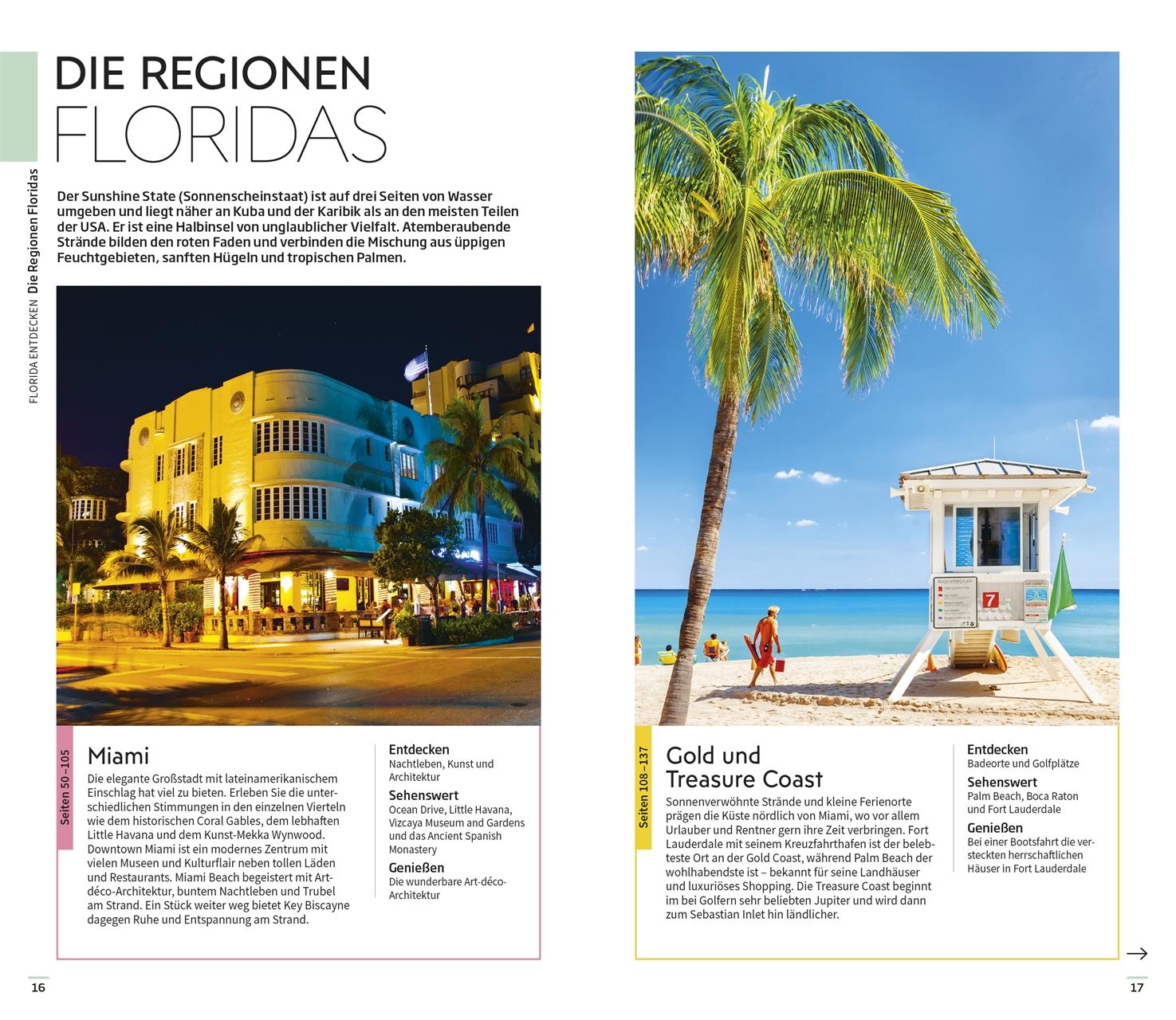 Beispielinhalt (Bild) Vis-à-Vis Reiseführer Florida