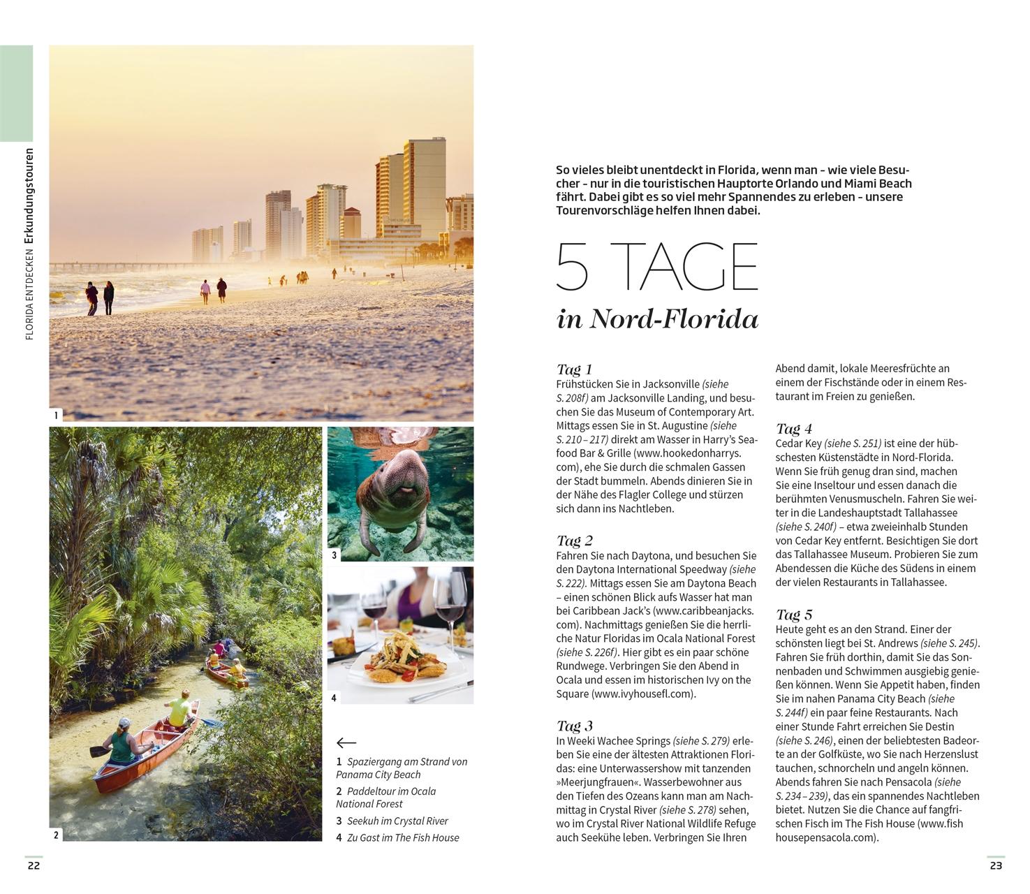 Beispielinhalt (Bild) Vis-à-Vis Reiseführer Florida