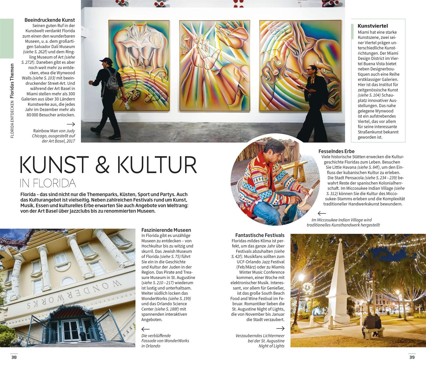 Beispielinhalt (Bild) Vis-à-Vis Reiseführer Florida