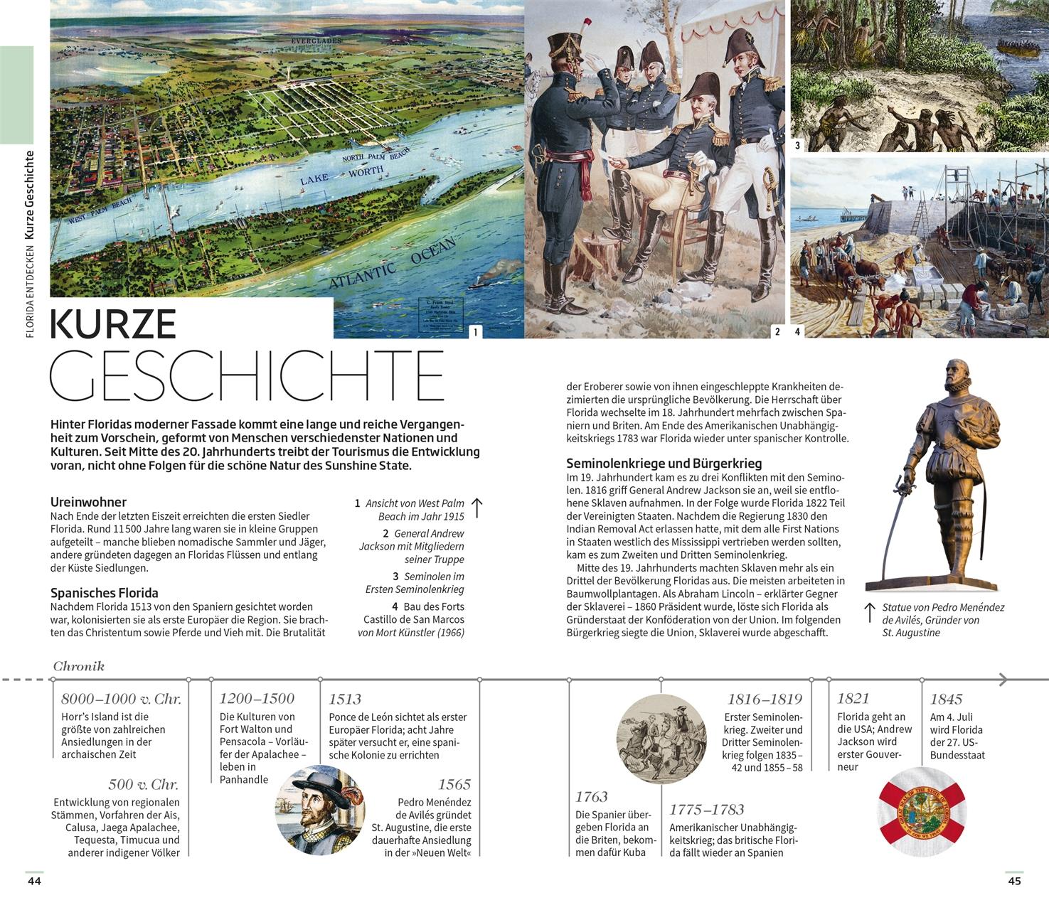 Beispielinhalt (Bild) Vis-à-Vis Reiseführer Florida