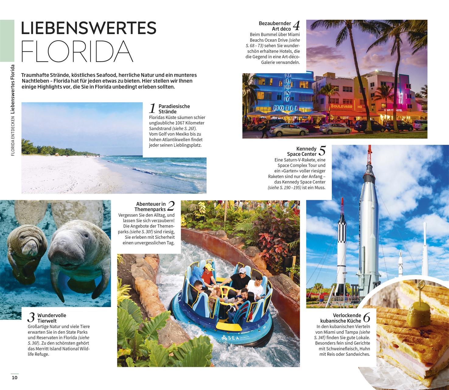 Beispielinhalt (Bild) Vis-à-Vis Reiseführer Florida