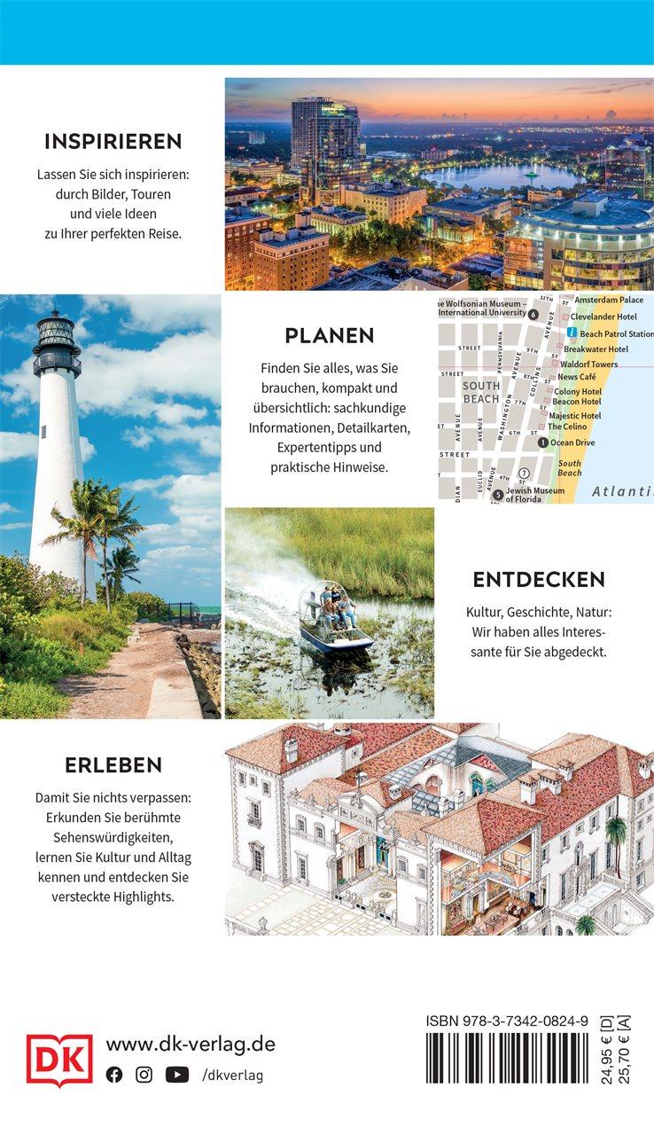 Rückseitencover Vis-à-Vis Reiseführer Florida