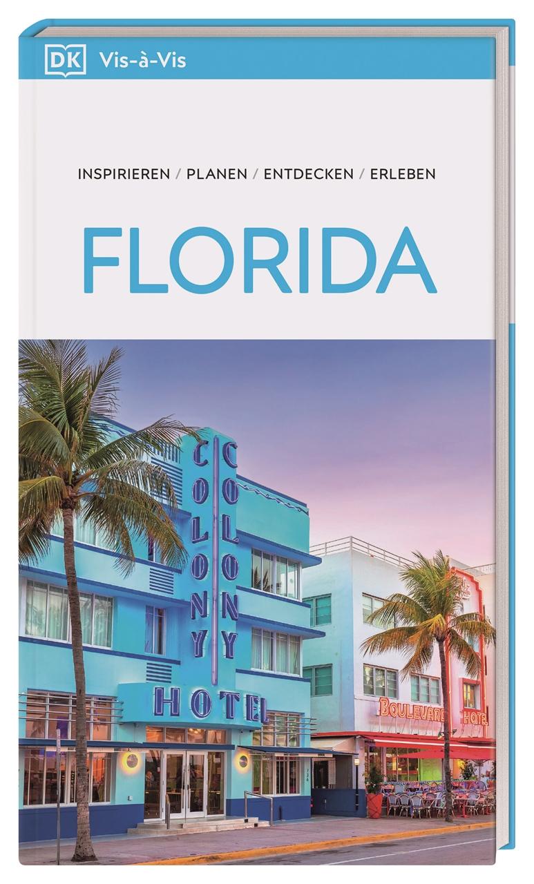 Vorderes Coverbild Vis-à-Vis Reiseführer Florida