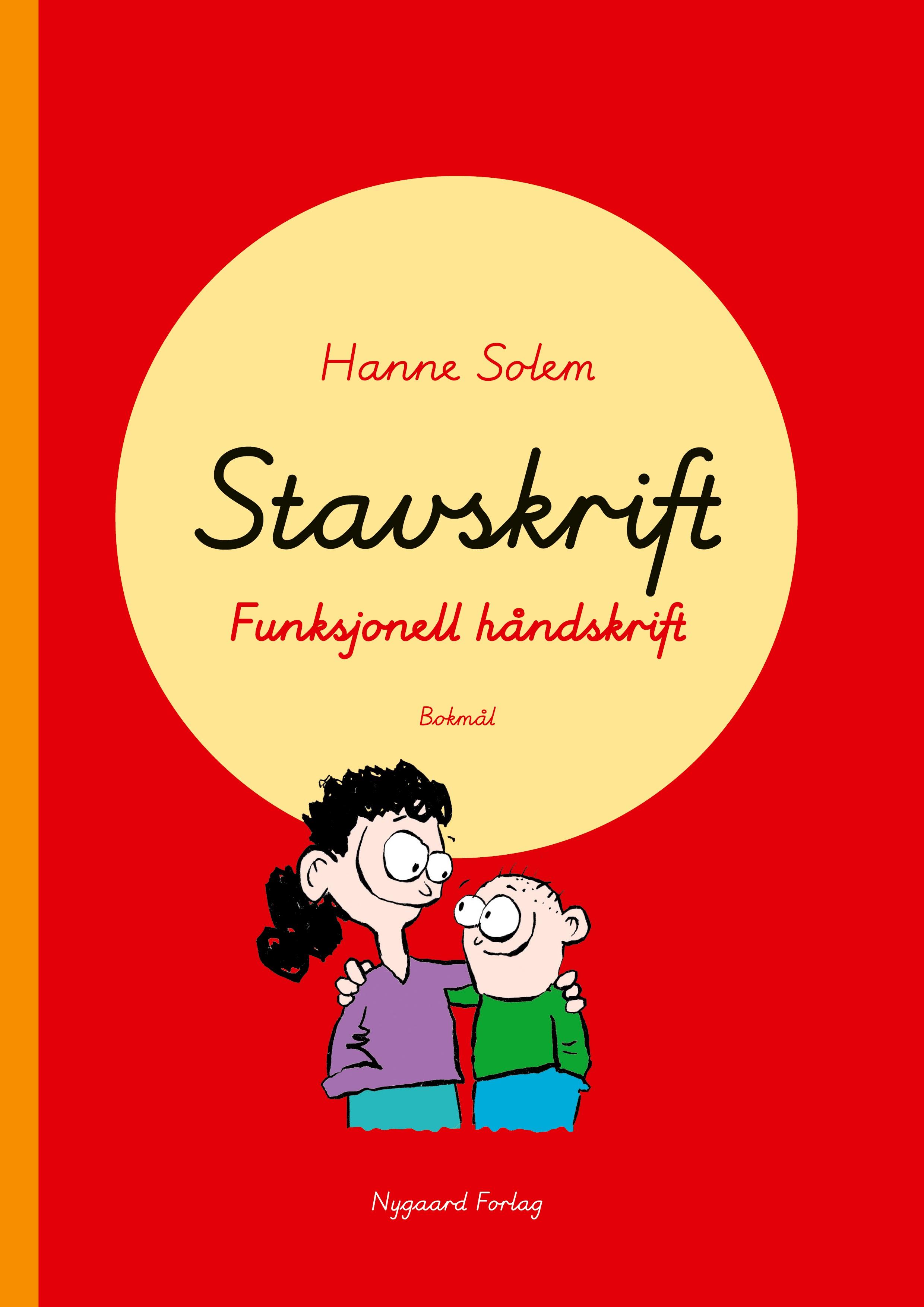 Vorderes Coverbild Stavskrift