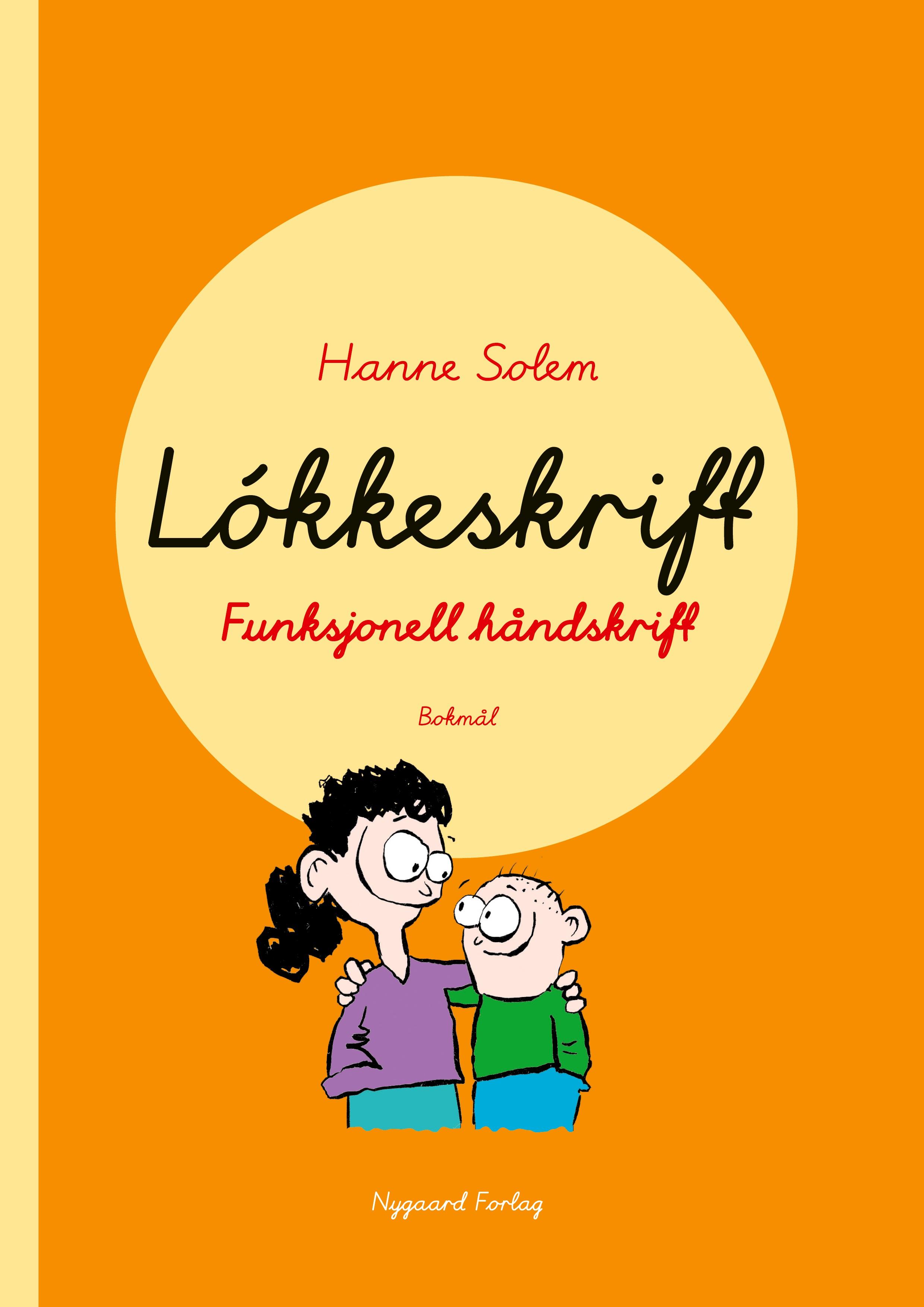 Vorderes Coverbild Løkkeskrift