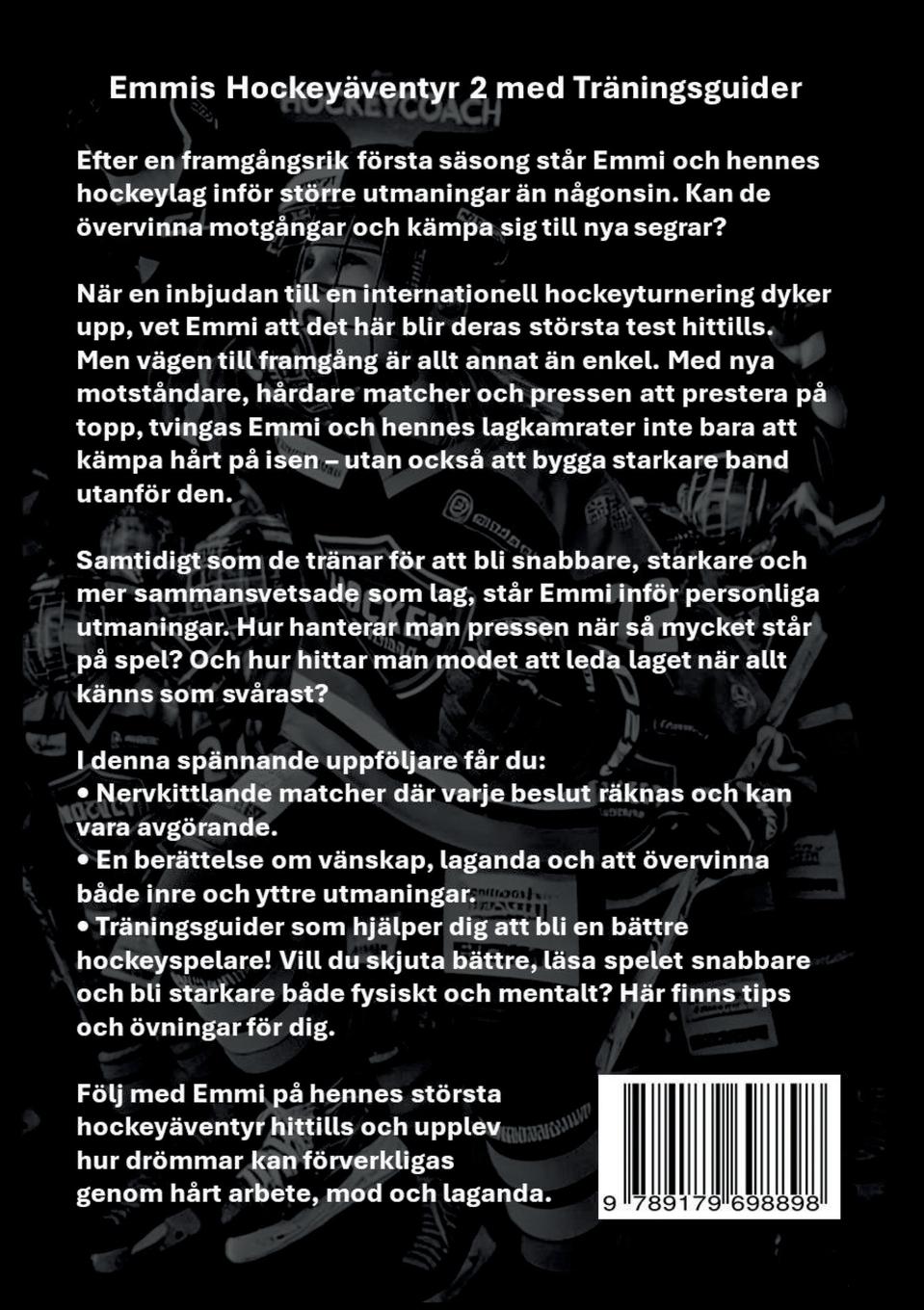 Rückseitencover Emmis Hockeyäventyr 2