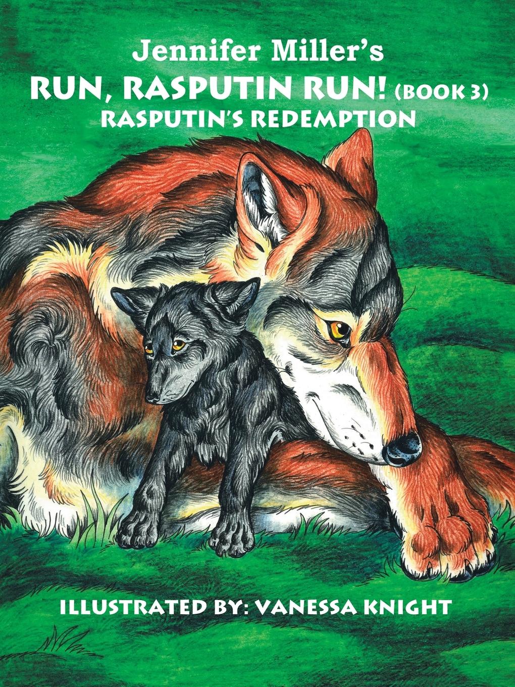 Vorderes Coverbild Run, Rasputin Run! (Book 3)
