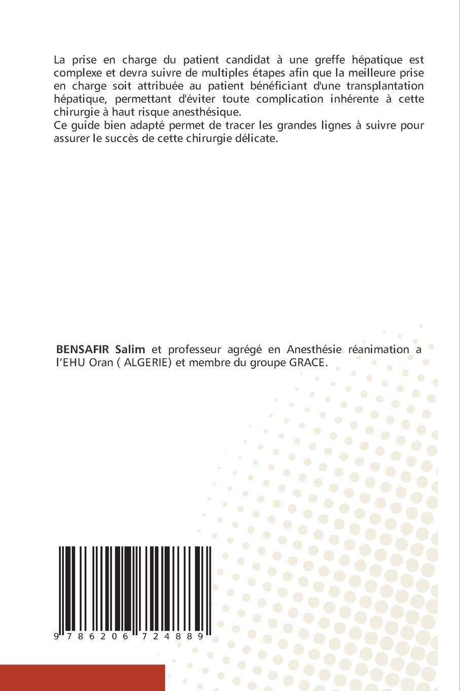 Rückseitencover Guide pour la prise en charge de la transplantation hépatique