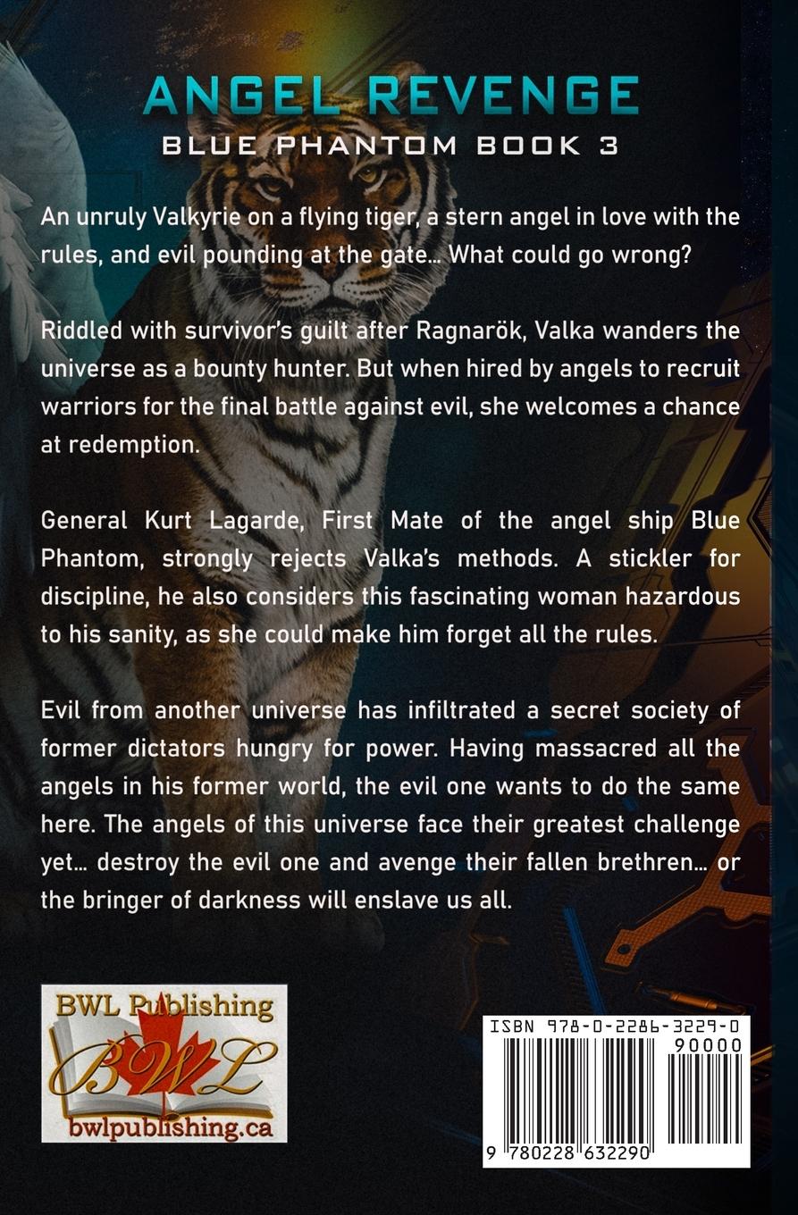Rückseitencover Angel Revenge