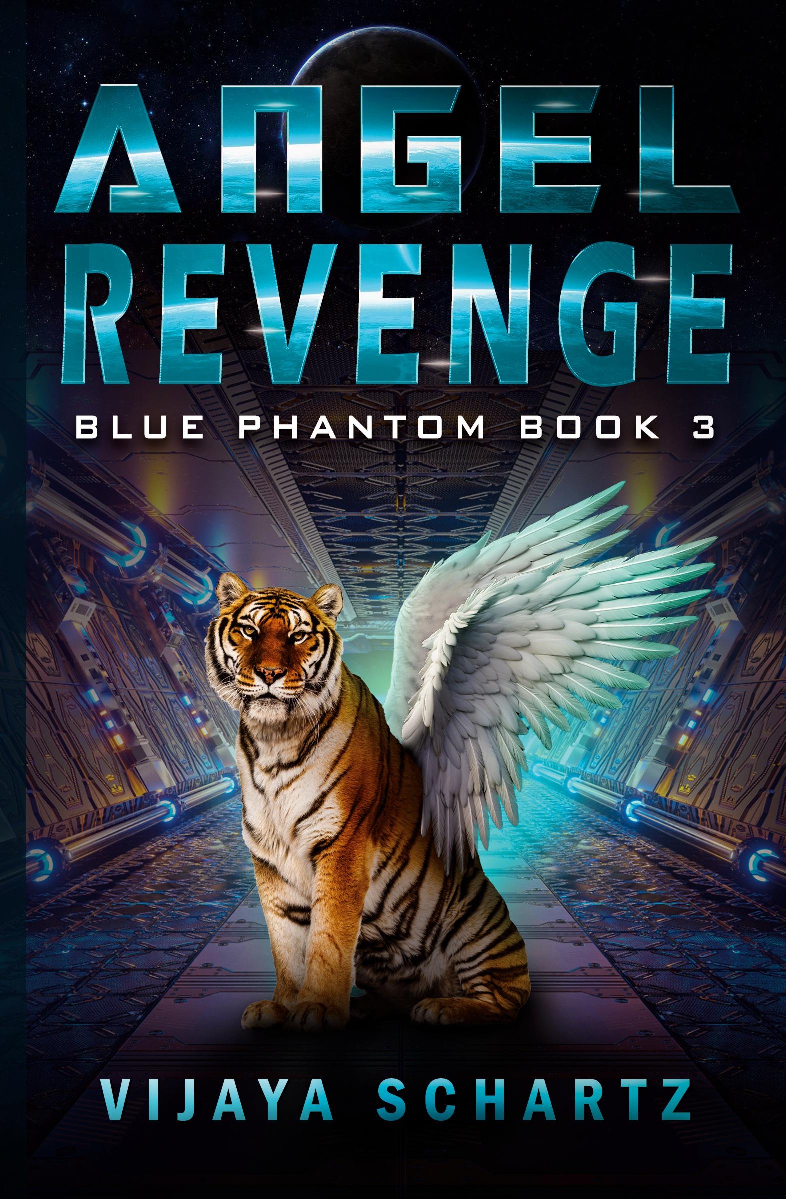 Vorderes Coverbild Angel Revenge