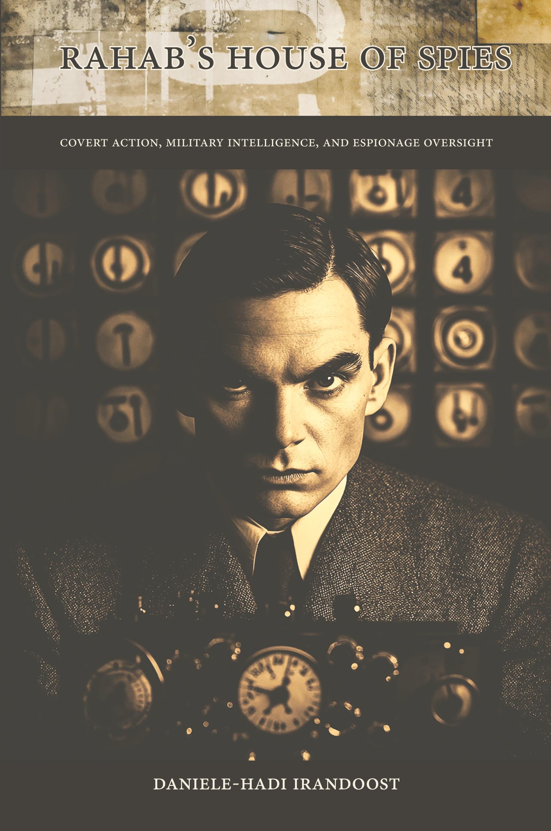 Vorderes Coverbild Rahab's House of Spies