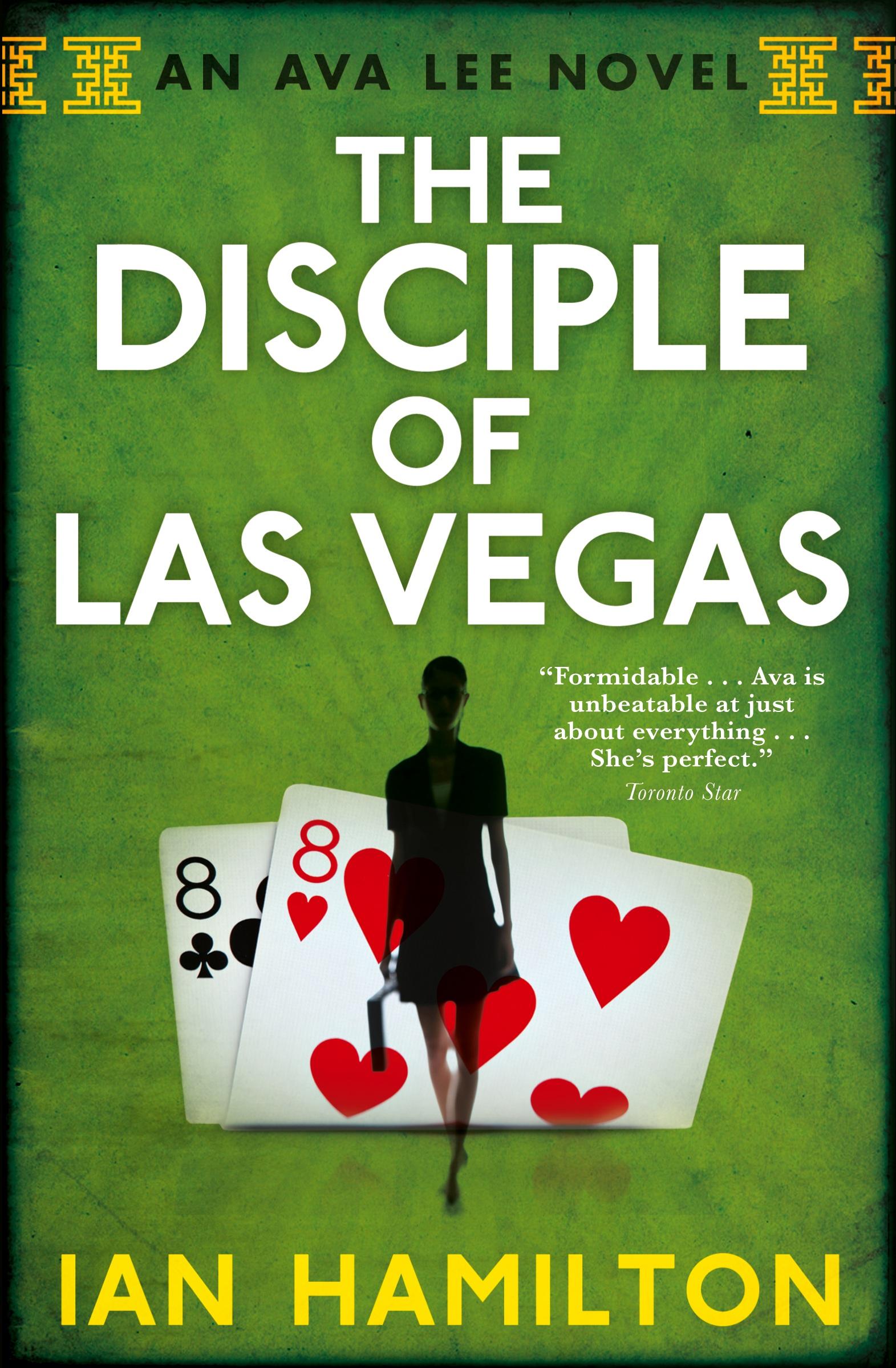 Vorderes Coverbild The Disciple of Las Vegas