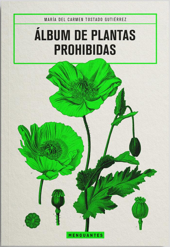 Vorderes Coverbild Álbum de Plantas Prohibidas