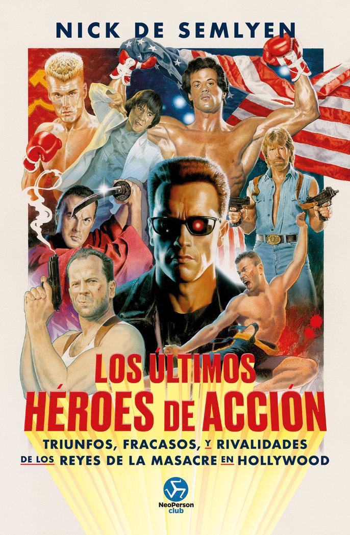 Vorderes Coverbild Los últimos héroes de acción