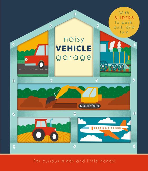 Vorderes Coverbild Noisy Vehicle Garage