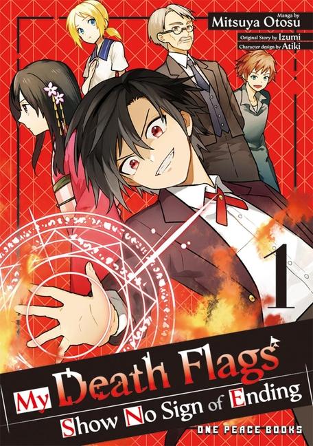 Vorderes Coverbild My Death Flags Show No Sign of Ending Volume 1