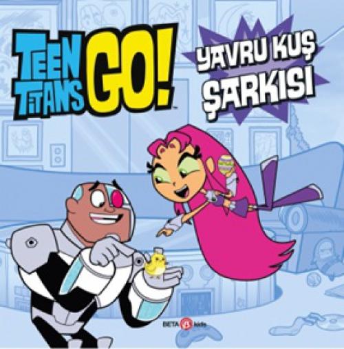 Vorderes Coverbild DC Comics Teen Titans Go