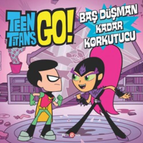 Vorderes Coverbild DC Comics Teen Titans Go
