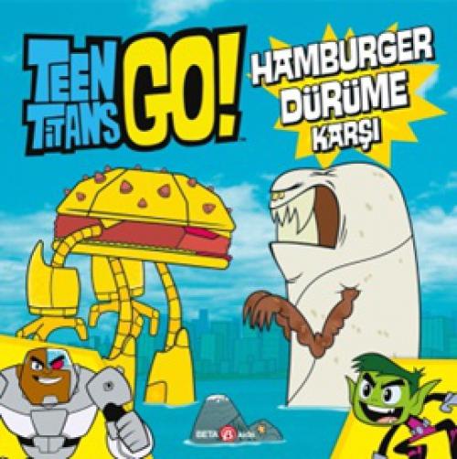 Vorderes Coverbild Dc Comics Teen Titans Go