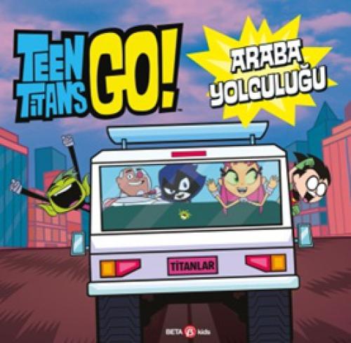 Vorderes Coverbild Dc Comics Teen Titans Go
