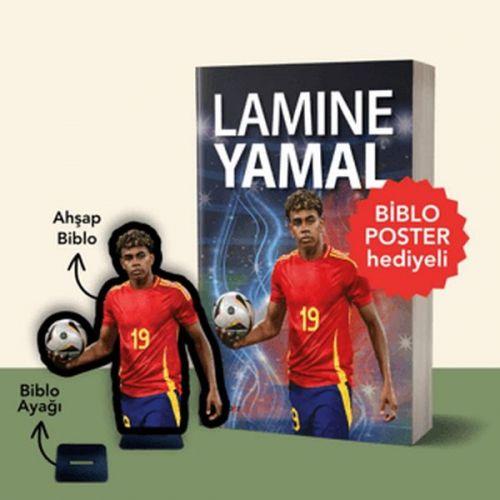 Vorderes Coverbild Lamine Yamal - Biblo Poster Hediyeli